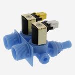 Edgewater Parts 8540751, AP6013067, PS11746288 Inlet Water Valve Compatible for Whirlpool Washer (Fits Models: WFW, MHW, 110)