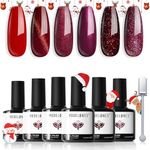 modelones Gel Nail Polish Set, 6 PC