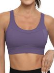 RUNNING GIRL High Impact Sports Bra