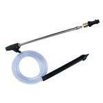 EpheyFIF High Pressure Washer Sandblaster Kit, Sandblasting Attachment, with Hose Pressure Washer Wet Sand Blasting Kit for Karcher for K Series K2, K3, K4, K5, K6, for K7