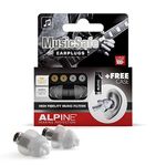 Alpine MusicSafe Ear Plugs Hearing Protection for Musicians - 2 Filter Sets and Accessories to Enhance Your Music-Making Experience - Hypoallergenic and Reusable earplugs