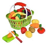 Playkidz Fruit and Vegetables Baske
