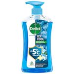 Dettol Body Wash and Shower Gel for Women and Men, Cool- 500ml | Soap-Free Bodywash | 12h Complete Odour Protection