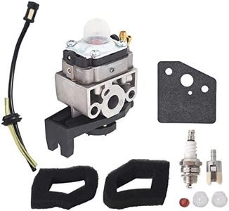 WFLNHB 16100-Z0H-825 Carburetor with Air Filter Primer Bulb Fuel Line Kit Replacement for Honda GX25 GX35 HHB25 ULT425 UMS425 UMK425