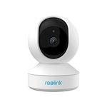 Reolink WiFi Security Camera Baby Monitor E1 Pro, 4MP HD Indoor Surveillance, 2.4/5GHz WiFi, Wireless PT Camera for Home Security, Auto Tracking, Smart Person/Pet Detection, Local Storage