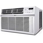 LG LW1017ERSM Energy Star 10,000 BTU Window Air Conditioner with Wi-Fi