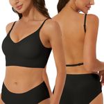 Boudaner Low Back Seamless Bras Bac