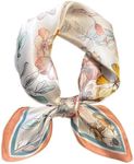 FONYVE 100% Mulberry Silk Scarfs fo