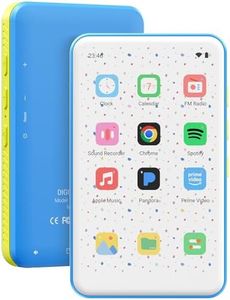 132GB MP3 Player with Bluetooth and WiFi, 4.0 Inch Touchscreen MP4 Players, Android MP3 Player with Spotify, Pandora, Deezer, Audible, App Store, HiFi Music Player with Speaker, expand up to 1TB