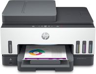 HP Smart Tank 7605 All-in-One Wireless Inkjet Printer, 35 Page Automatic Document Feeder, Grey