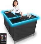 PARTYPONG Folding Portable Bar w/LE