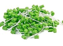 Amzhealth Green Foam Oral/Mouth Cleaning Swab - Pack of 250