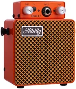 2025 Full Metal Mini Pocket Guitar Amplifier and Micro Amp for Professional Performances and Practice Sessions - Dull 5 Sunset Orange