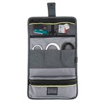 Travelon Urban Deluxe Tech Organizer, Slate, One Size, Travelon Urban Tech Accessory Organizer