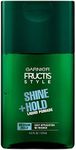 Garnier Hair Care Fructis Style Shine and Hold Liquid Hair Pomade for Men No Drying Alcohol, 4.2 Fl Oz