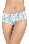 &Circus Women's Puresoft Bare Hipster | Mid Rise Panties for Women Seamless Underwear Women | Spring, XL