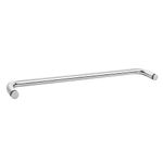 Shower Door Towel Bar 18" Chrome