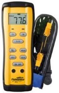 Fieldpiece ST4 Dual Temperature Meter, -58 to 2000F(-50 to 1300C)