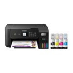 Epson EcoTank ET-2800 Wireless Color All-in-One Cartridge-Free Supertank Printer with Scan and Copy – The Ideal Basic Home Printer - Black