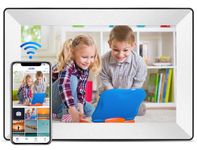 FRAMEO Digital Picture Frame 10.1-inch WiFi Digital Photo Frame 1280 * 800 IPS HD Color Touch Screen easyto Set 32GB Storage Free Share Photos and Videos Through FRAMEO app Anytime Anywhere