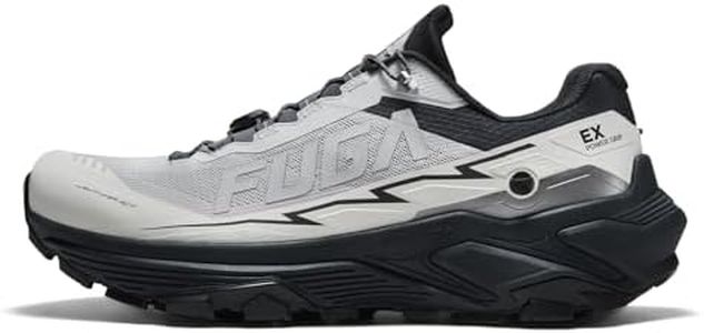 Fuga EX3 Men’s Trail Running Shoe, Vibram Grip,Non Slip Men Trail Sneaker