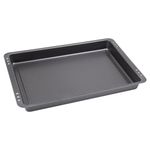Westmark Roasting and Baking Tin, Extra high, Cold-formed steel, Back Meister, Anthracite, 32962270