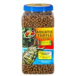 Zoo Med Natural Aquatic Turtle Food, Maintenance Formula, 45-Ounce