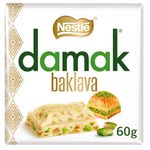 Nestle Damak Baklava White Chocolate with Pistachio 6x60g by Mazovia Brands