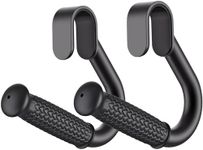 Kipika Pull Up Resistance Bands Handles - Non-Slip Rubber Grip Handle Attachment for Pull-Up Bars, Barbells and Resistance Bands - Heavy Duty Stretch Attachment Handles for Home Gym Workouts, 1 Pair
