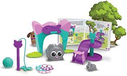 Learning Resources Coding Critters Scamper & Sneaker, Toy of the Year Award Winner, Homeschool, Interactive STEM Coding Toy, Early Coding Toy for Kids, 22 Piece Set, Ages 4+