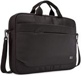 Case Logic Advantage 15.6" Attaché-Black, 15.2 x 1.2 x 10.4 in