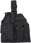 Tactical Molle Plate with Holster P