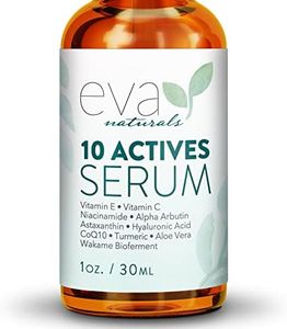 10 Actives Skin Serums (1oz) - Dark Spot Remover for Face - With Niacinamide, Vitamin C Serum for Face with Hyaluronic Acid - Best Facial Serum with Hyaluronic Acid and Alpha Arbutin Serum