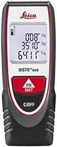 Leica Geosystems, US Tools, LEIAD 854589 Leica Disto One Laser Distance Meter