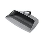 Addis 319244 Closed Dustpan with Handle, Metallic