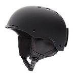 Smith Optics Unisex Adult Holt Snow Sports Helmet Small (51-55Cm) Matte Black