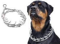 D&C PAWS Dog Prong Collar, Dog Choke Pinch Training Collar with Quick Release Snap Large 24 Inch for Medium & Large Dog.