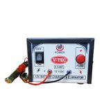 V-TEC CH011A Battery Charger 12 Volt 5AMP for car/Bike/Truck Batteries Suitable for 7ah to 100ah Capacity Batteries