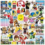 Lanseede 50pcs Gifts Roblox Sticker