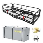 Wildroad Hitch Mount Cargo Carrier 