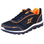 Sparx Mens SM 277 | Enhanced Durability & Soft Cushion | Blue Running Shoe - 8 UK (SM 277)