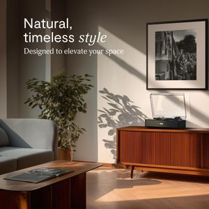 House of Marley Rise Up Turntable – Eco-Friendly Bluetooth Record Player