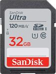 SanDisk Ultra 32GB SDHC Memory Card