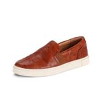 Frye Women's Ivy Slip Sneaker, Cognac, 7 UK