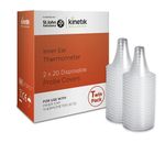 Kinetik Wellbeing Disposable Inner Ear Thermometer Probe Covers - Pack of 40 Thermometer Caps – Disposable Ear Thermometer Covers - Developed In Association with St John Ambulance