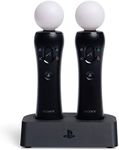 PowerA Charging Dock for PlayStation Move Motion Controllers (PS4)