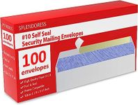 100 Mailing Envelopes, Self Seal Le