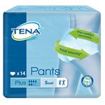 TENA Pants Plus Classic - Small - 8 Packs of 14 Incontinence Pants