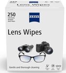 ZEISS Lens Wipes Pack of 250 Individuly Wrapped Wipes