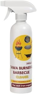 8TH WISH TAWA/BURNER/BARBECUE ..CAST IRON CLEANER